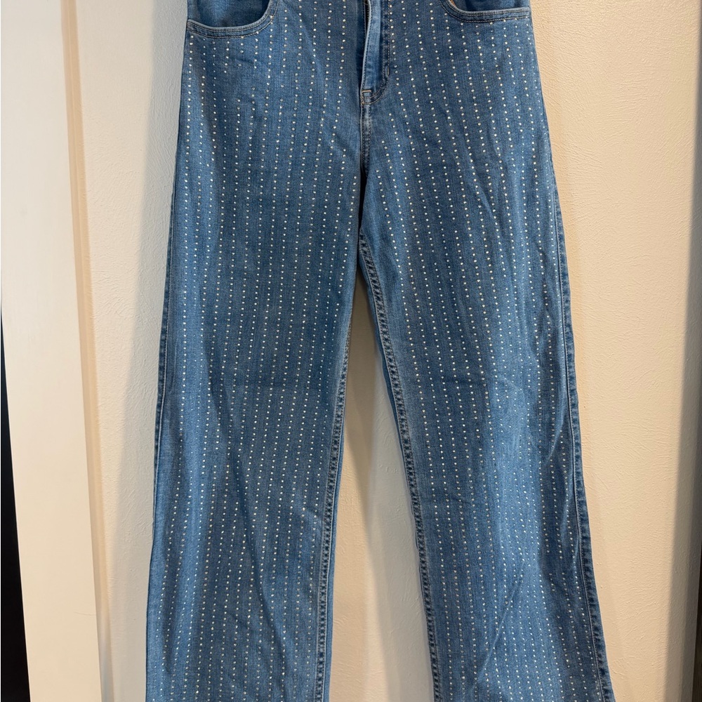 Abercrombie Kids Sparkle Jeans Sz 15/16